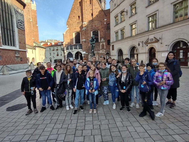 Wycieczka do Krakowa, 7-8.10.21